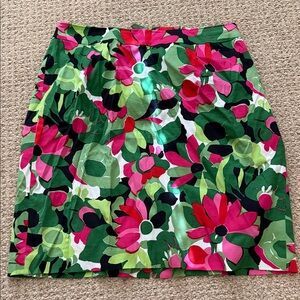 Talbots Floral Print Women's Skirt